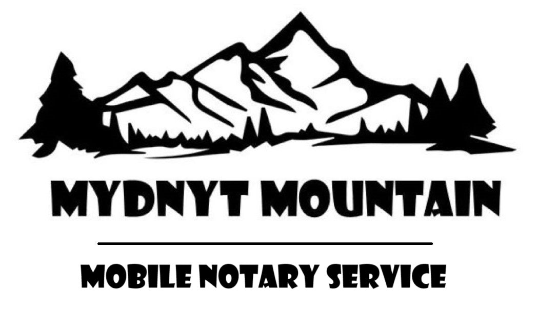 Mydnyt Mountain Mobile Notary Services